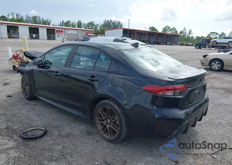 2024 Toyota Corolla Nightshade Edition из США, поврежденный, VIN 5YFB4MCE9RP181954